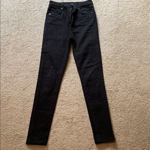 Denim Forum Lola High rise skinny size 26